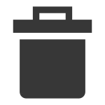 Edit Delete SVG Icon